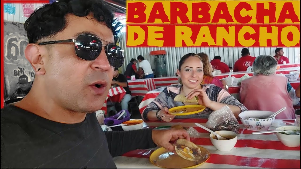 Yecapixtla Morelos - Barbacoa de Rancho en el TIANGUIS GASTRONÓMICO