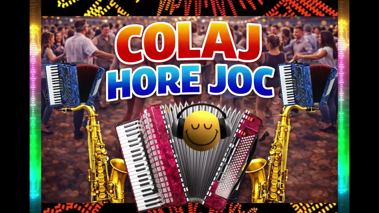 Colaj Hore Joc - Petrecere Acordeon🪗Muzica Populara de Joc🪗2026 instrumental