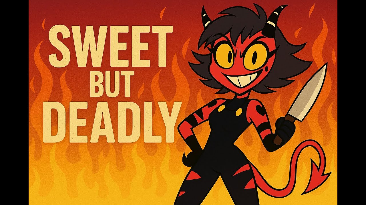 Sweet but Deadly | Millie's Song (Helluva Boss Nerdcore)