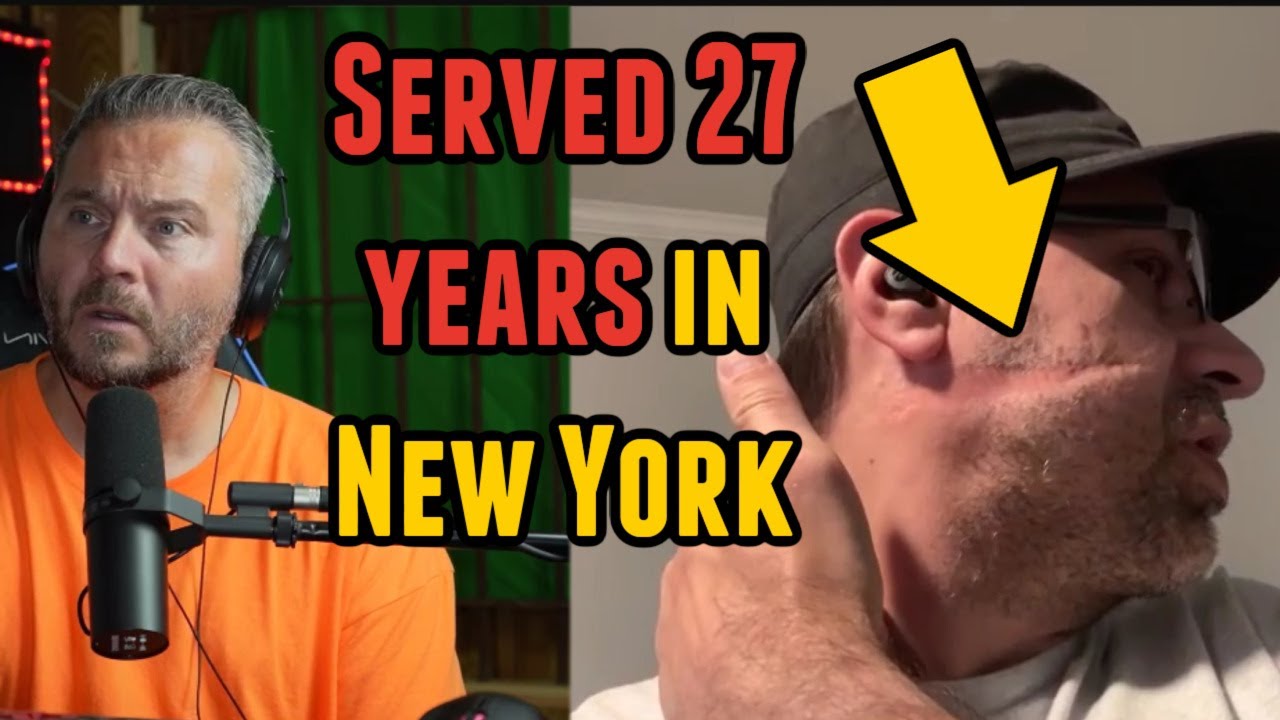 SLICED ACROSS THE FACE ON THE FIRST DAY IN PRISON