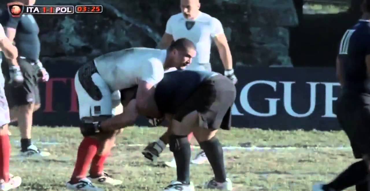 FIGHT FOOTBALL LEAUGE FFL POLAND-ITALY