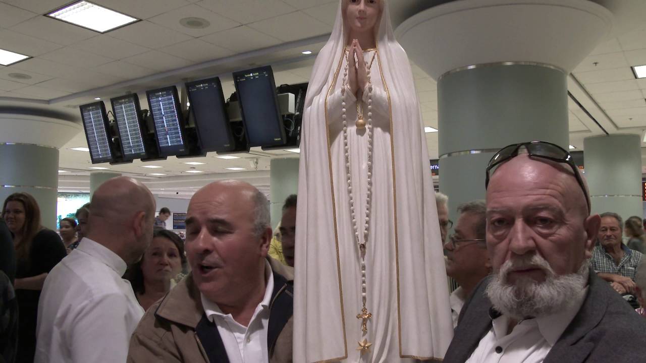 Chegada de Nossa Senhora de Fátima a Toronto