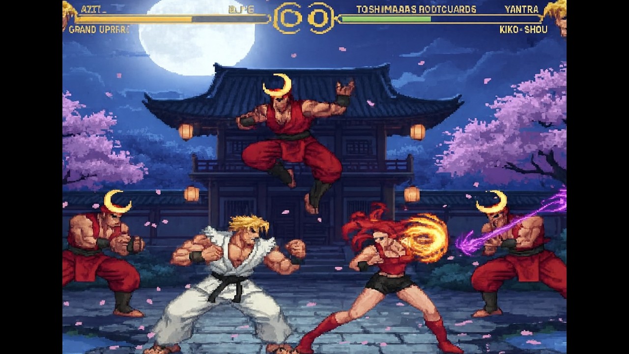 Streets of Rage Remake Part 3 : Axel, Blaze & The Lunar Guardians!