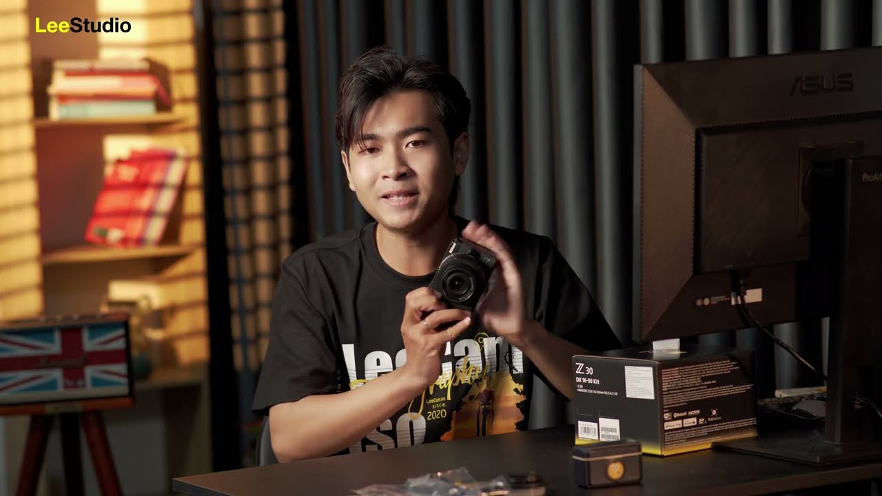 LeeCam 001 | Máy Ảnh Nikon Z30 + Lens Nikon Z DX 16-50mm f/3.5-6.3 VR