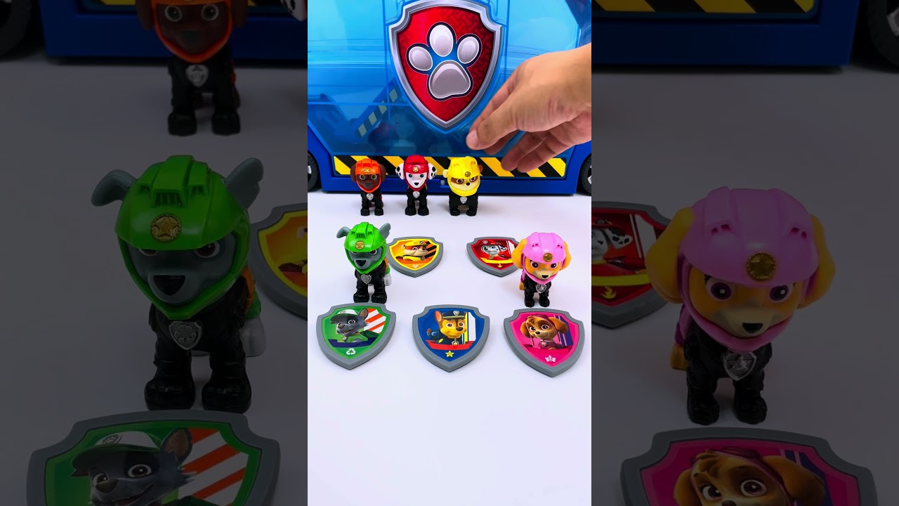 Ultimate Satisfying Experience Cool Paw Patrol Toy #pawpatrol #pawpatroltoys
