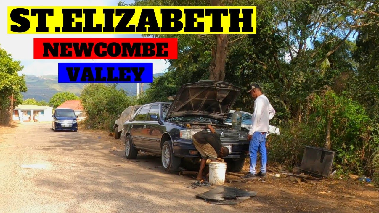 RURAL JAMAICA : Unbelievable Small Farming Community , Driving in Jamaica