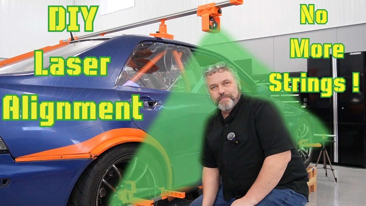 DIY Laser Alignment w/ 3D Printed Parts