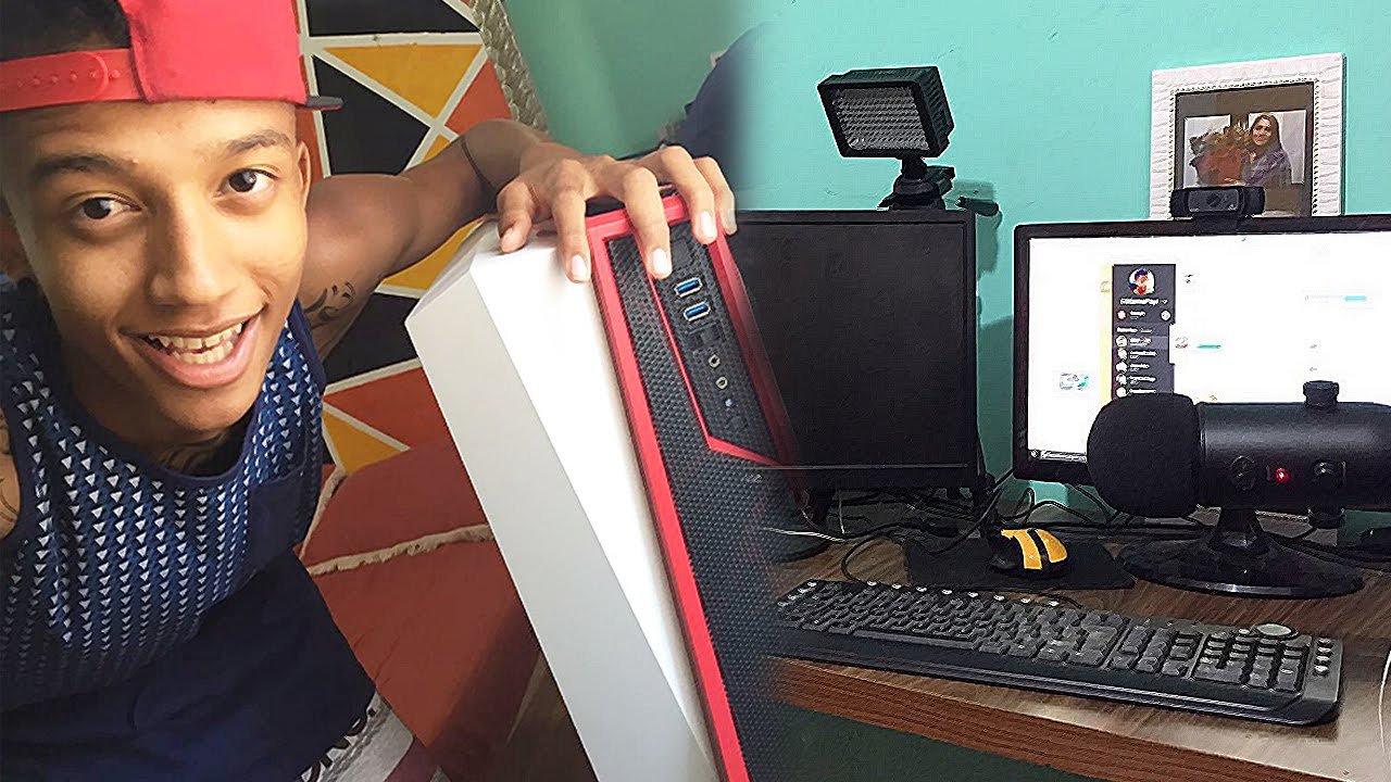 MEU NOVO PC GAMER &lsaquo; DG Gameplays &rsaquo;