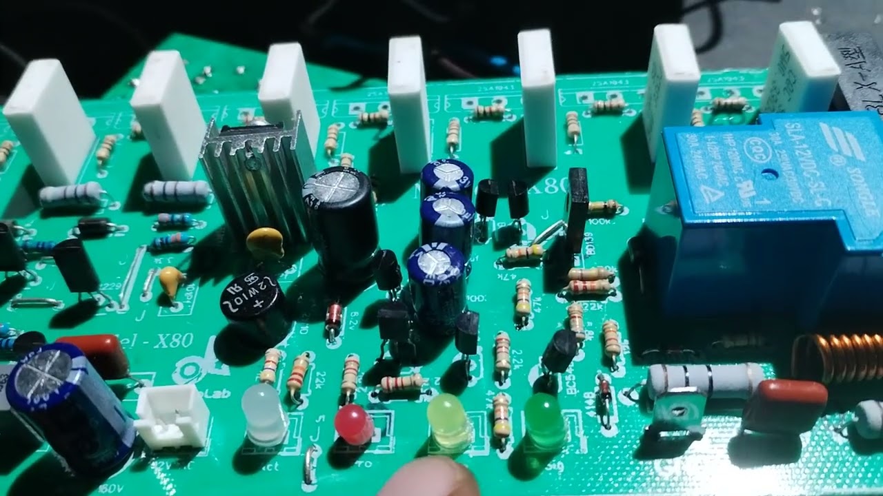 X-80.8 transistors zenar amp.
