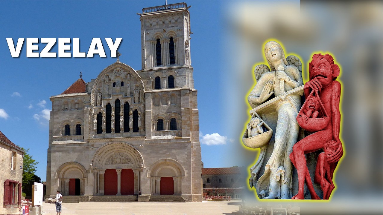 VÉZELAY -Sur le chemin de Compostelle