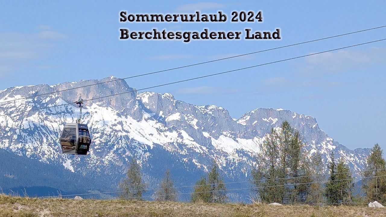 Urlaub im Berchtesgadener Land 2024