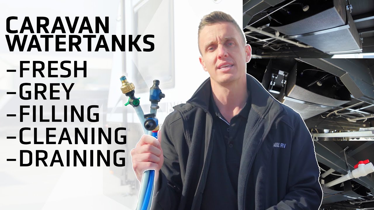 Caravan WATERTANKS Explored - Everything You Need To Know | Adventure Ready