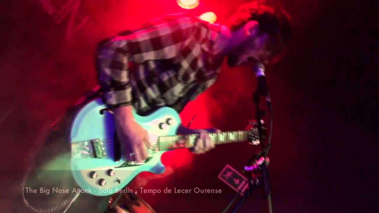 On the road with the Big Nose Attack [European Tour 2014]