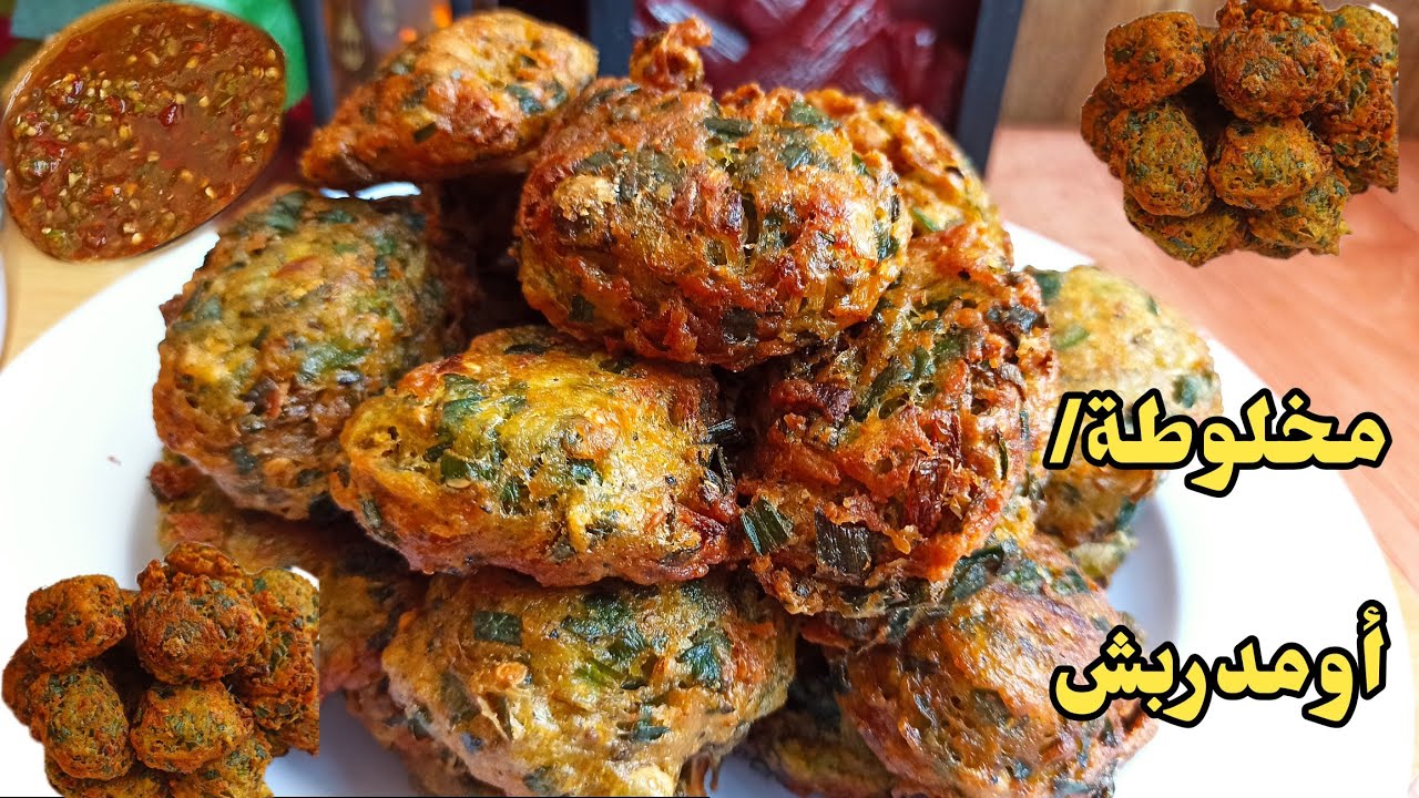 Аль-Махлута, йеменский мударш, вкусный и хрустящий, и способ приготовления соуса