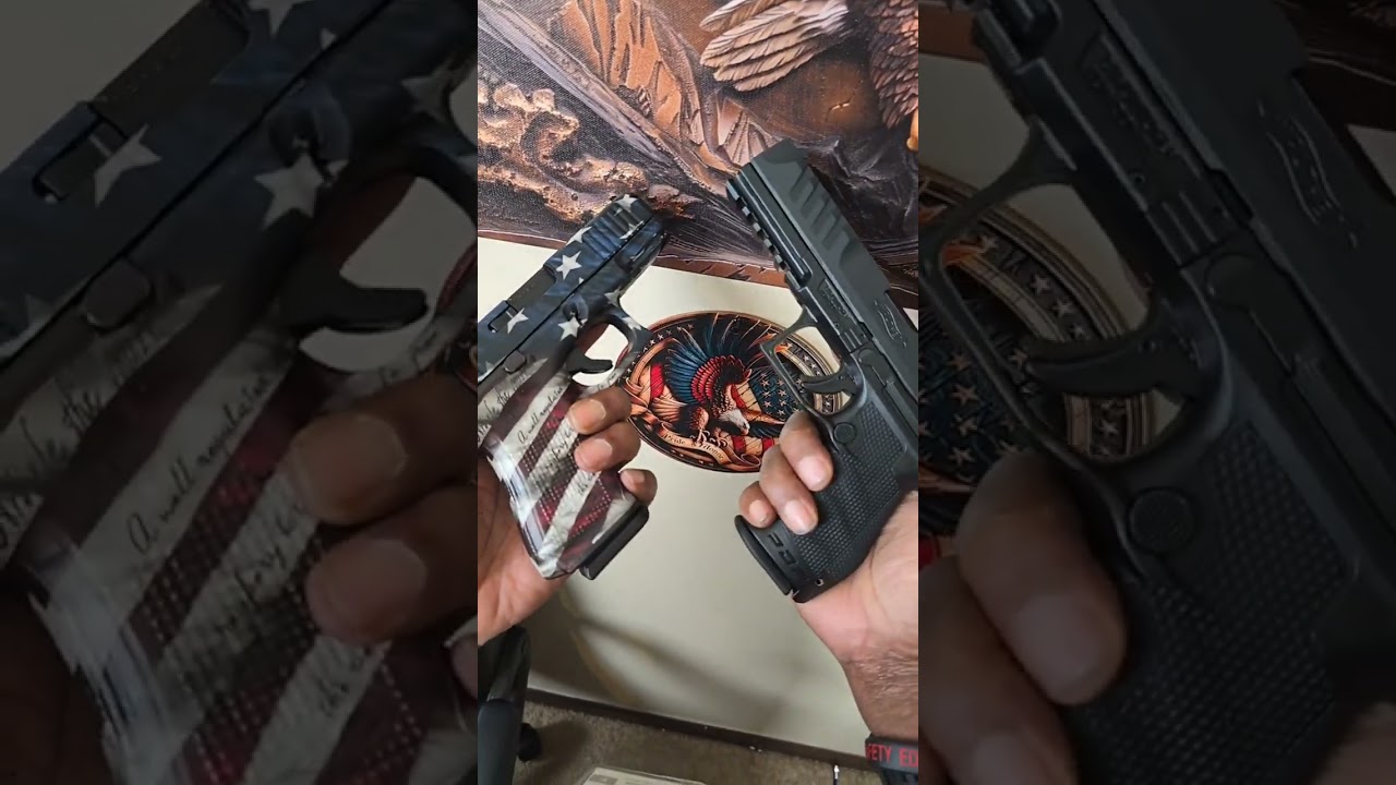 Glock 19 vs. Walther PDP Compact 5in