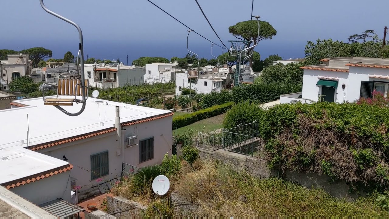 MONTE SOLARO - CAPRI CHAIRLIFT