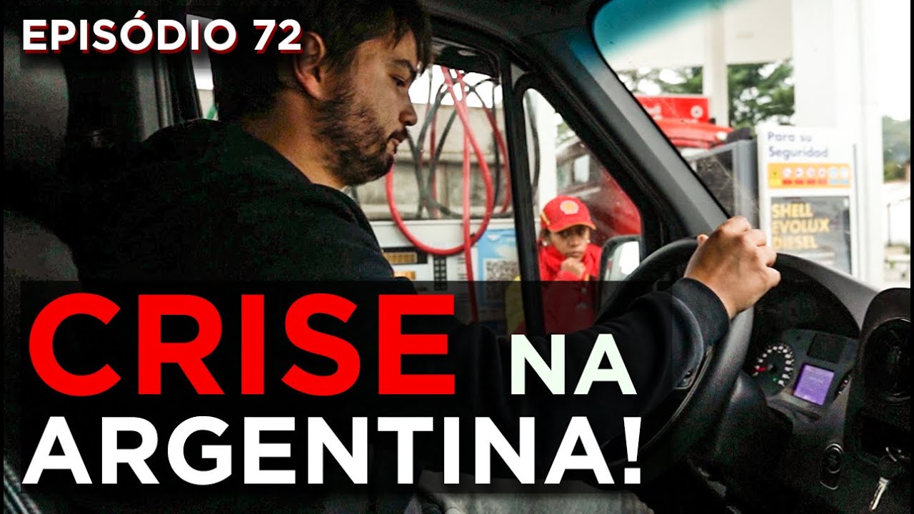 FALTA DE DIESEL NA ARGENTINA! QUASE NÃO CONSEGUIMOS ABASTECER