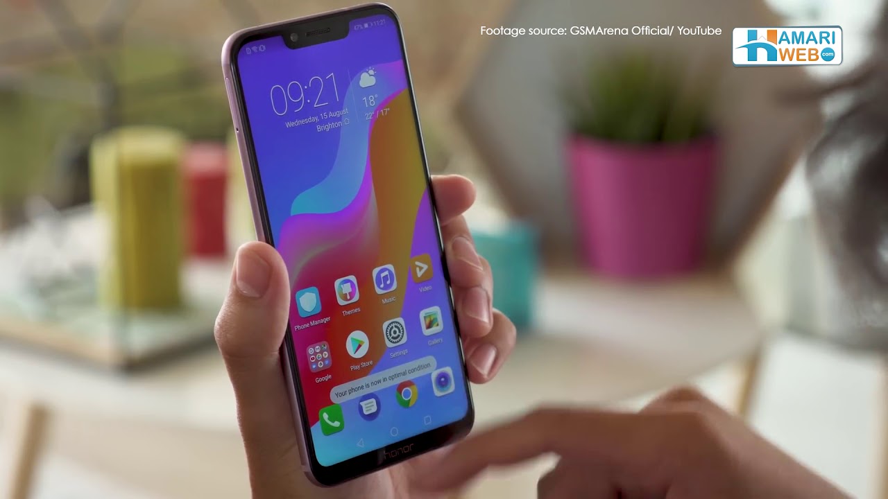 Huawei Honor Play First Look & Key Features