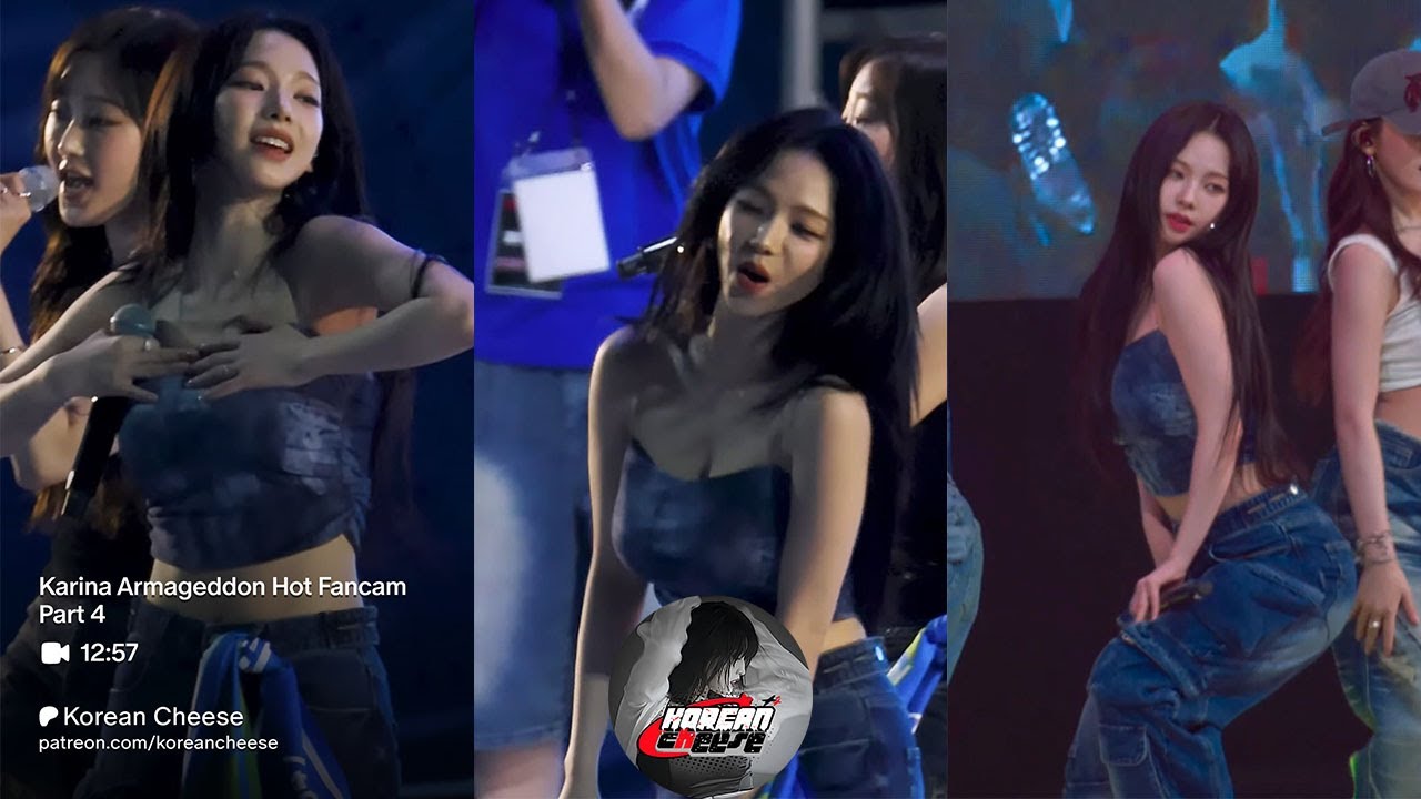 Karina Armageddon Fancam Compilation Part 4