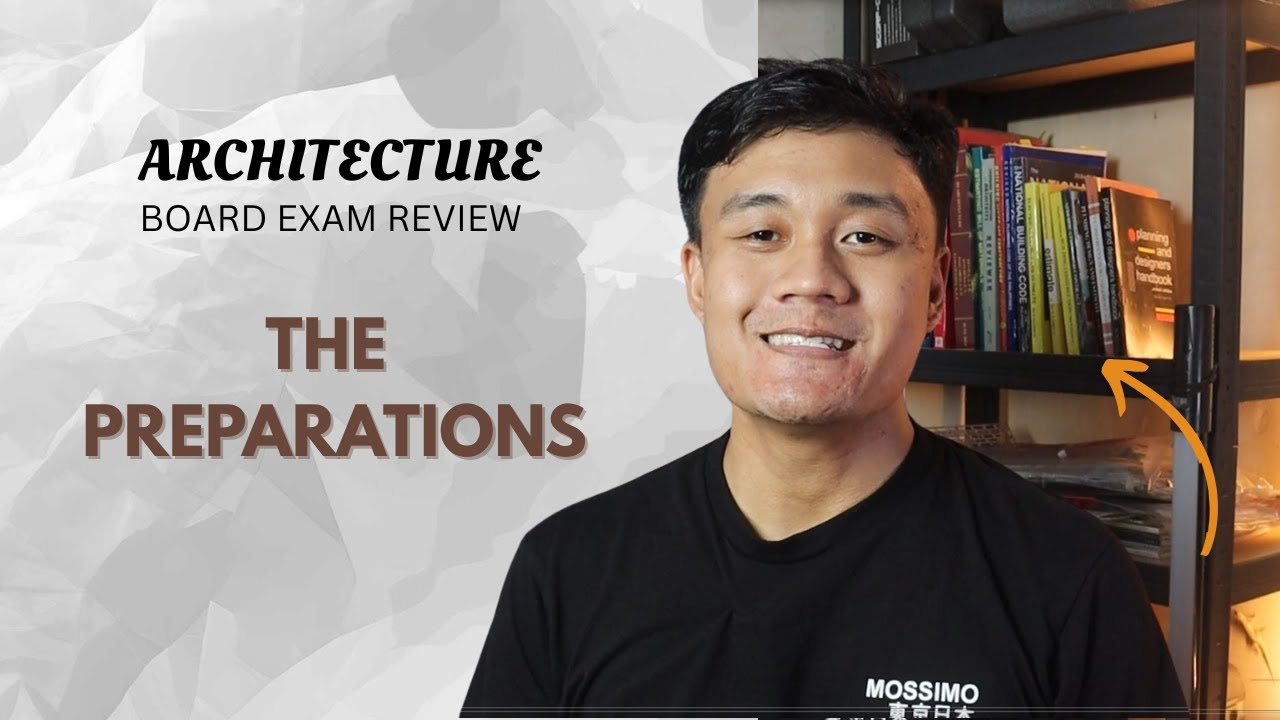 How I Started my Review for Architecture Licensure Exam (ALE)