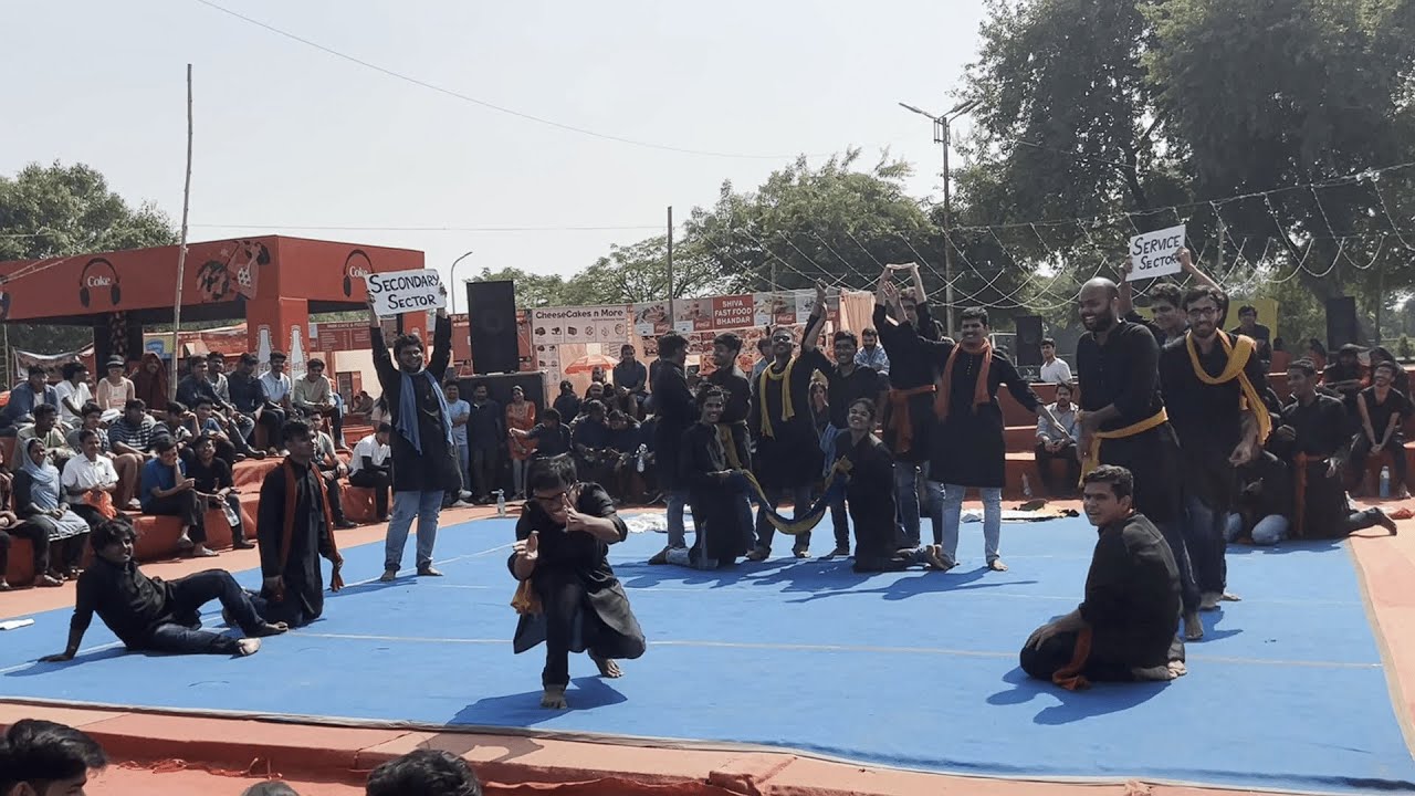 Akal pe Patthar | Antaragni'23 Winning Nukkad Natak | IIT Kanpur