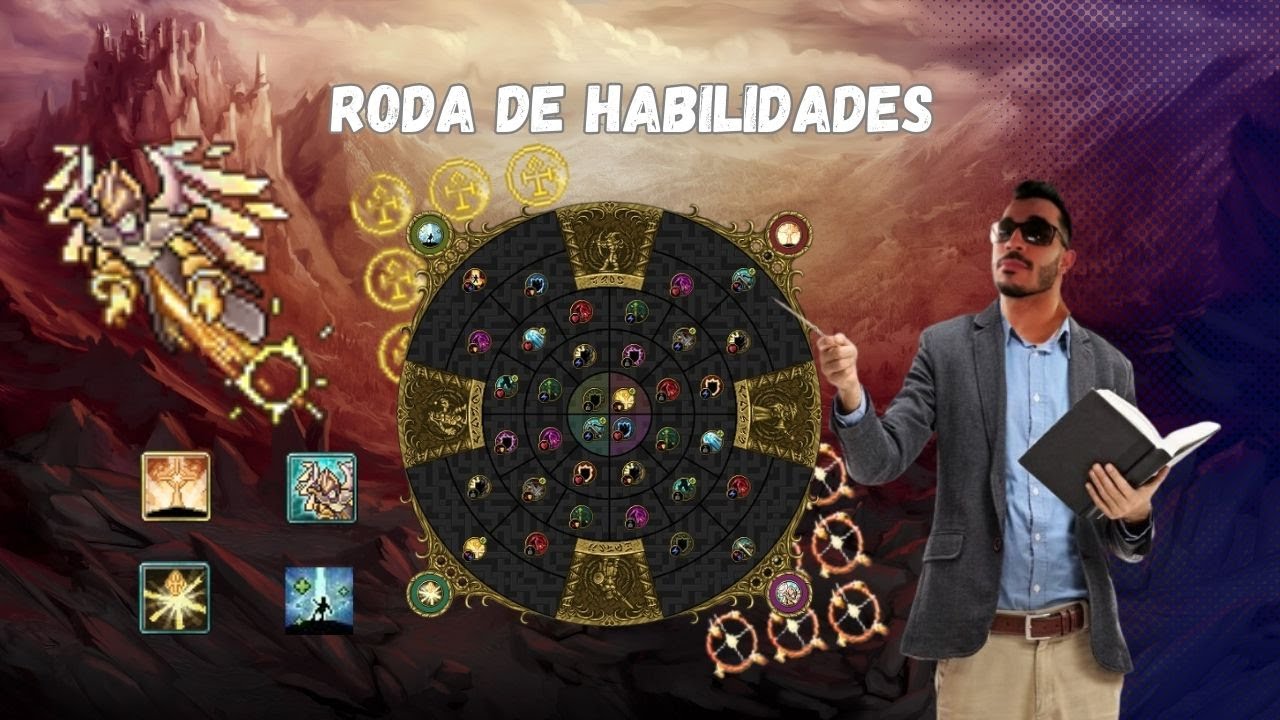 Roda de Habilidades # Tudo sobre Wheel RP