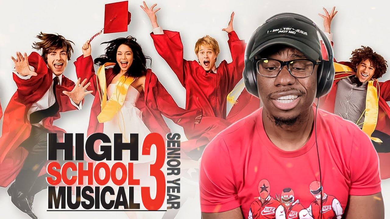 Я впервые посмотрела фильм Disney *HIGH SCHOOL MUSICAL 3*, и это было просто УЖАСНО!