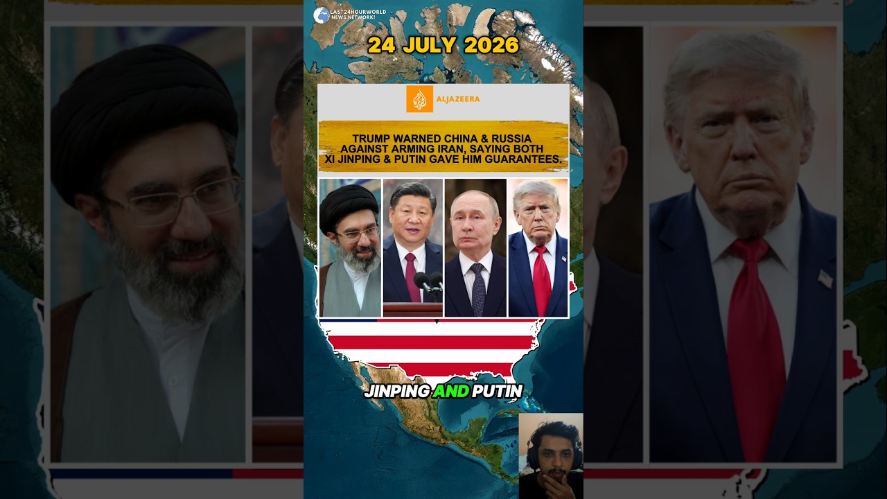 🚨 Трамп предупреждает Китай и Россию из-за Ирана | Удары США продолжаются | Мировые новости сегод...
