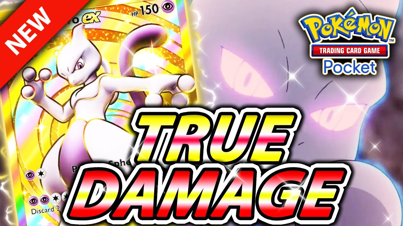 Эта колода MEWTWO теперь может убить мегапокемона с одного удара! | Pokemon TCG Pocket