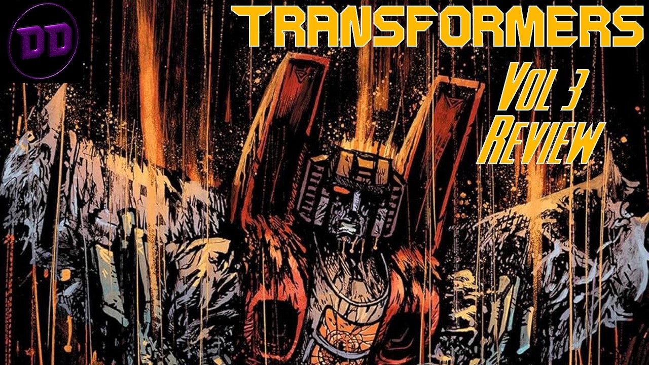Transformers Volume 3 Combiner Chaos Review - Comic Club