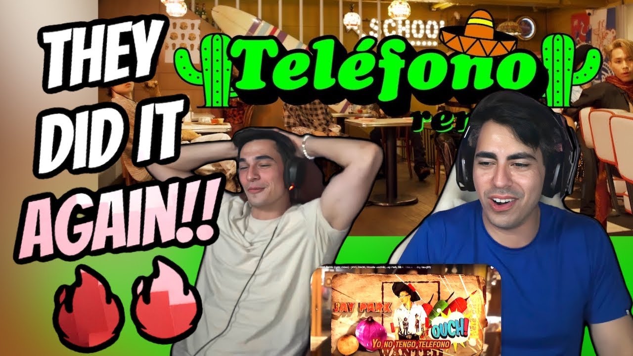 TELÉFONO Remix - pH-1, HAON, Woodie Gochild, Jay Park, Sik-K, TRADE L, Big Naughty (Reaction)