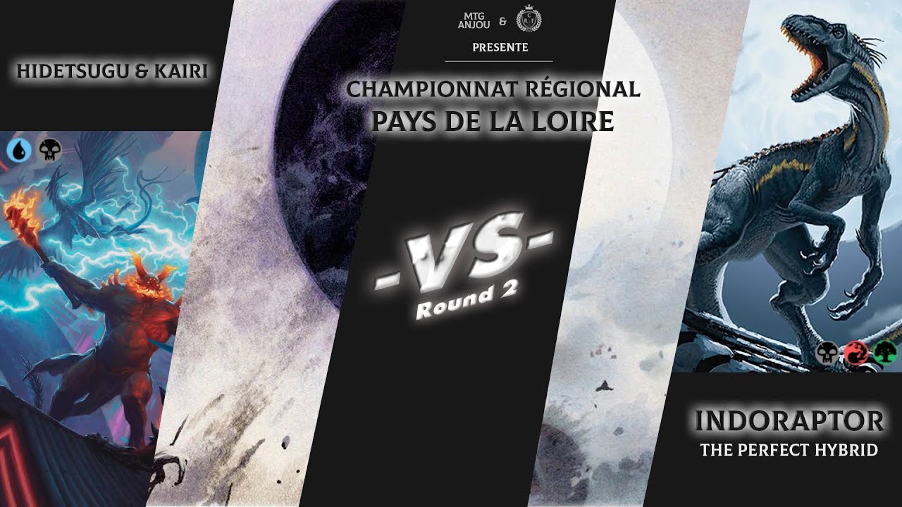 Championnat Régional Pays de la Loire - HK vs Indoraptor - Round II