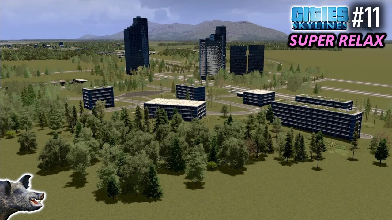 Городские горизонты 2025 года 1 — Супер-релакс #11