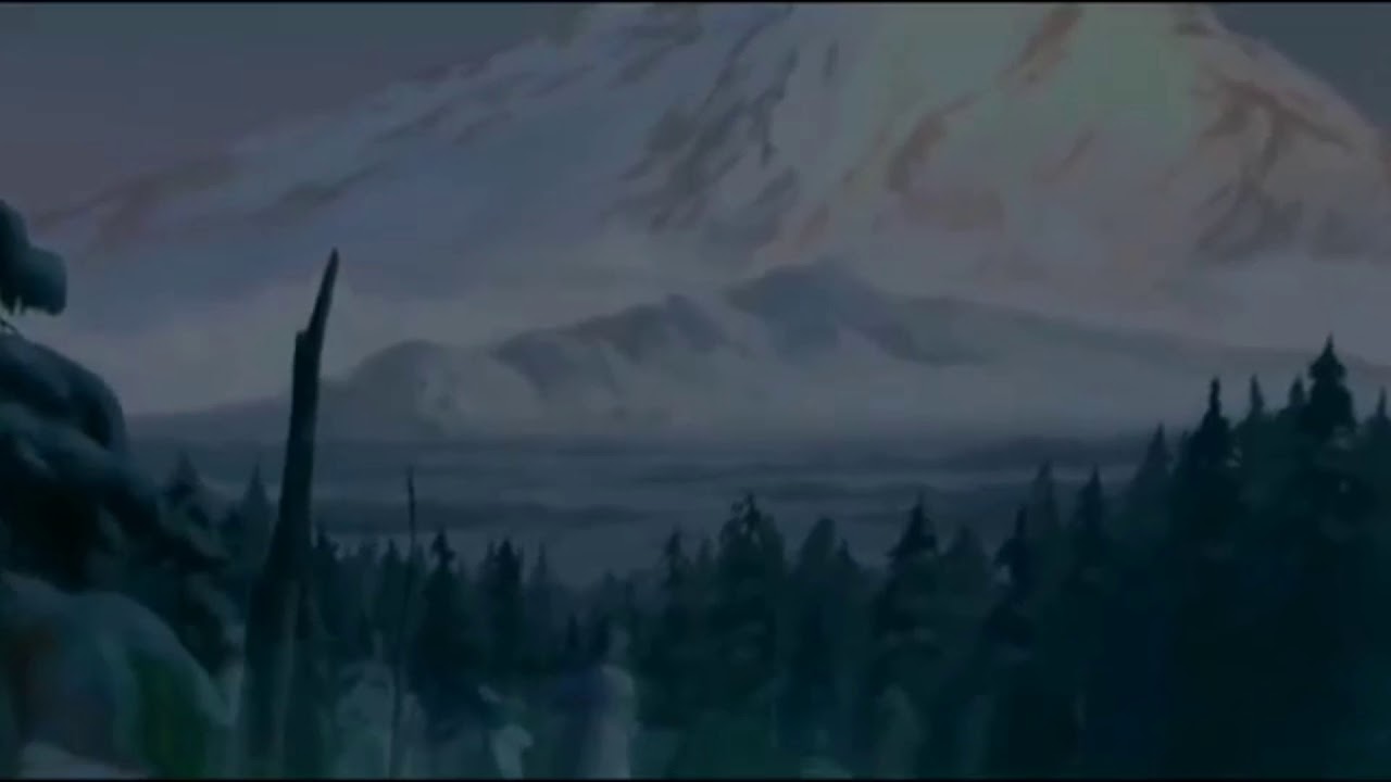Out there (music of Hans Zimmer ft. Sia) - Mother Nature (Disney's Fantasia 2000)