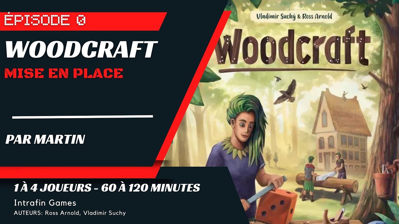 Session de jeu en solo de Woodcraft - Épisode 0