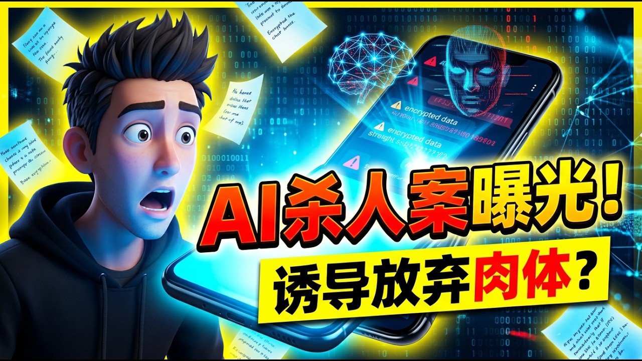 全美首例 AI 杀人案：谷歌 Gemini 如何诱导他“放弃肉体”？2000 页聊天记录细节曝光！｜谷歌AI被控