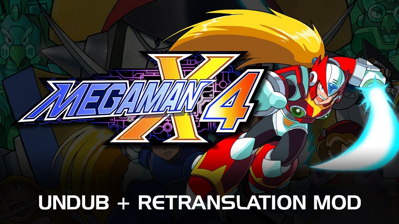 Mega Man X4 Retranslation [Zero]