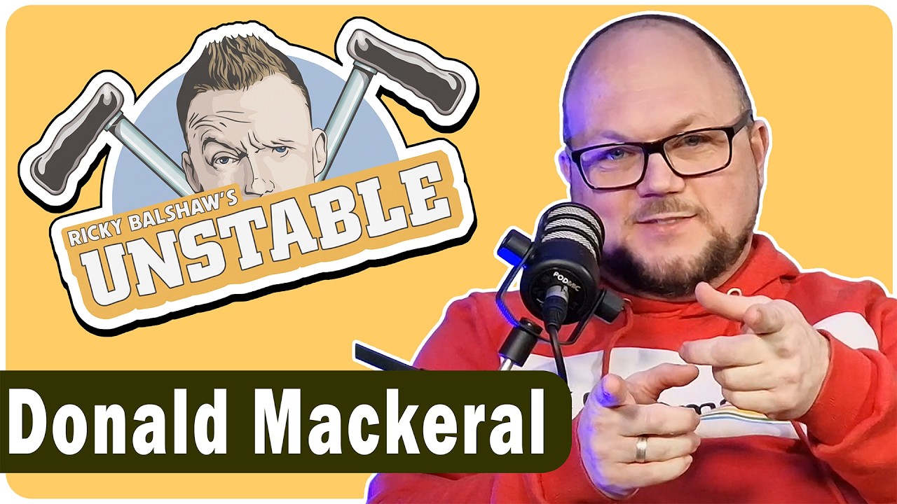 Episode 19 Donald Mackerel - Why I QUIT Comedy for YouTube | Donald Mackerel