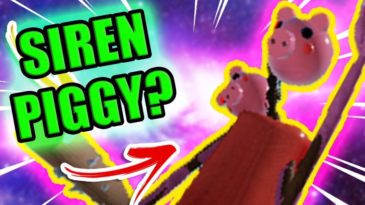 TERRIFYING PIGGY SIRENHEAD SKIN?! | Suggestion Review #27👏👏