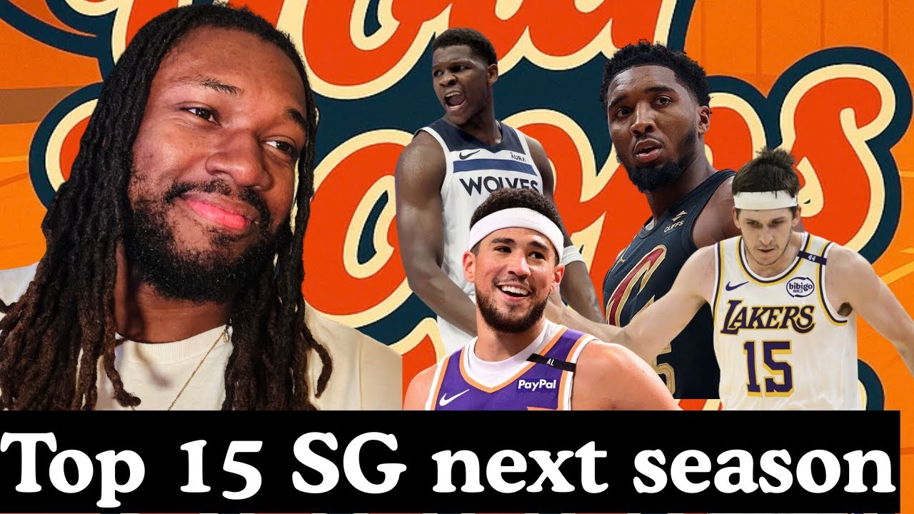 CORRECTING HoopsHypes TOP 15 SHOOTING GUARD FOR 2025-2026 LIST!!