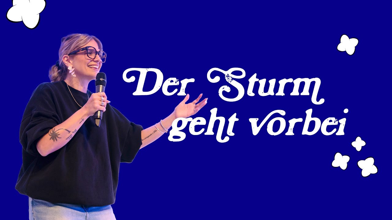 DER STURM GEHT VORBEI | DARJA REICHÖR