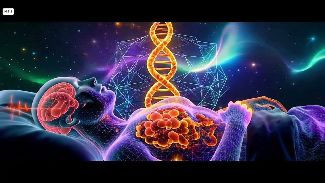 The Deepest Healing Sleep 💤 Whole Body Regeneration, Relieve Stress | 10 Hours