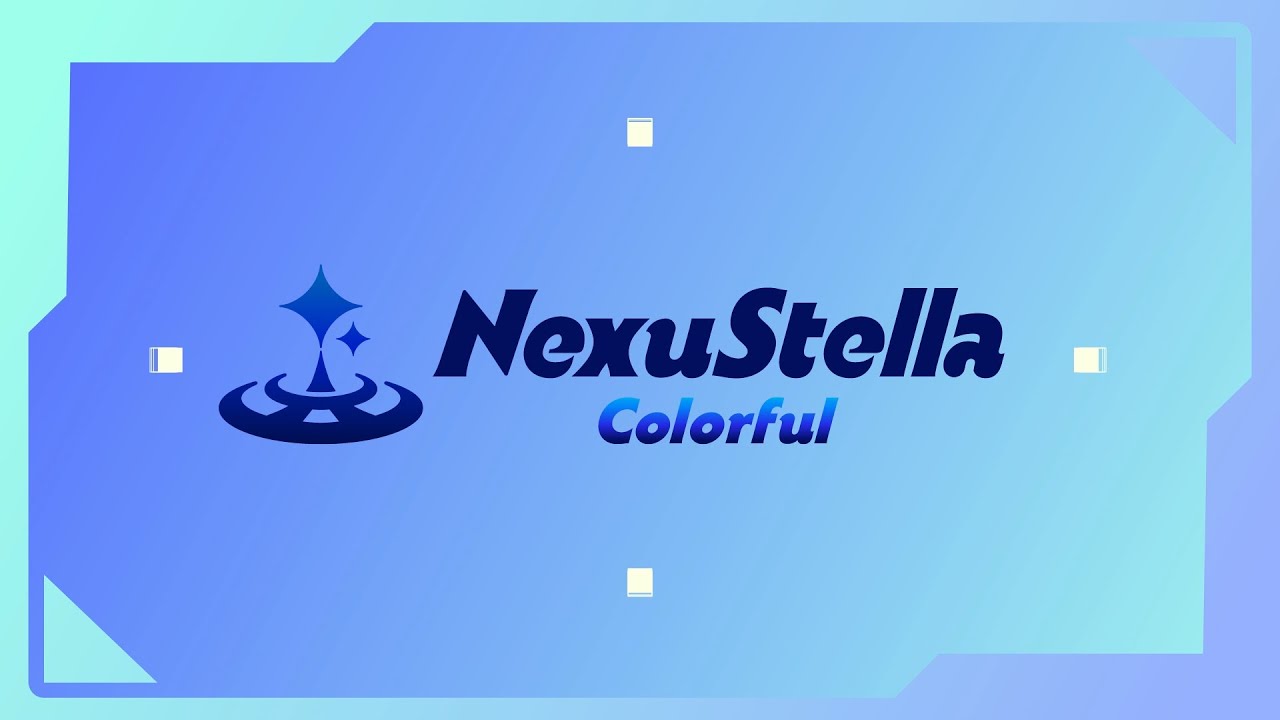Vライバーグループ NexuStella Colorful（ネクサステラカラフル）紹介動画