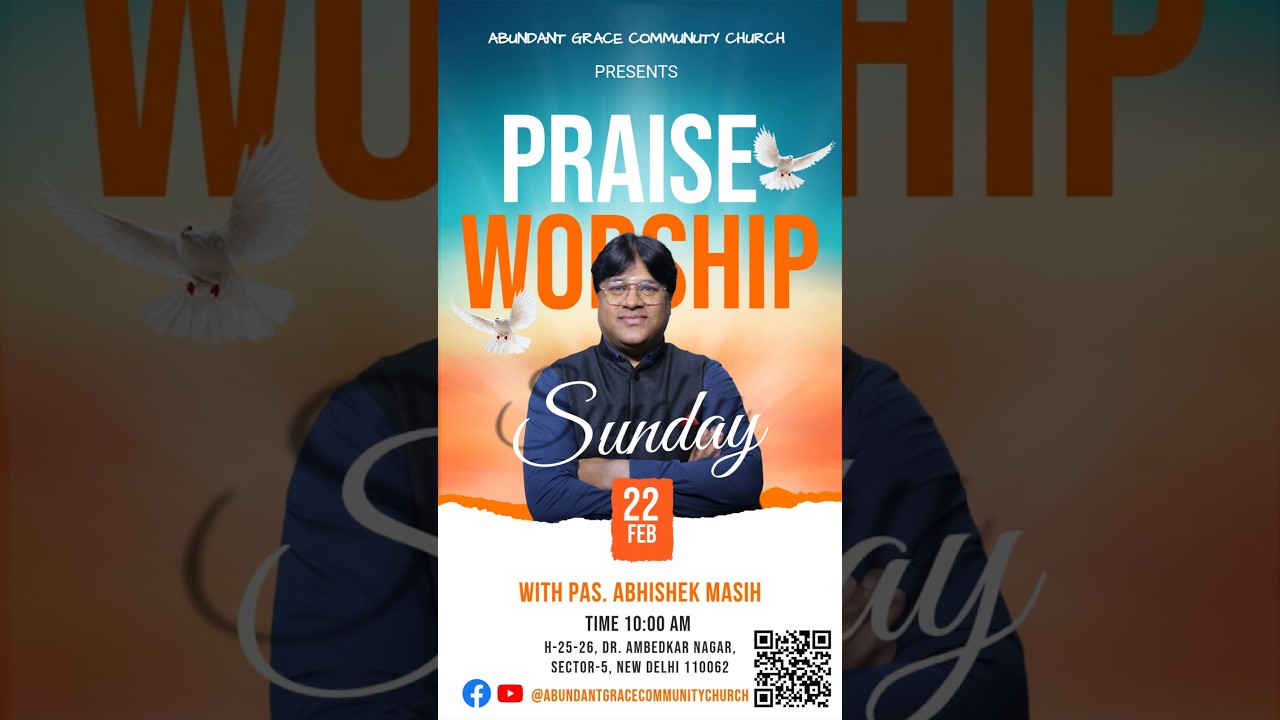 SUNDAY SERVICE |  LIVE | ABUNDANT GRACE COMMUNITY CHURCH| 22-02-2026