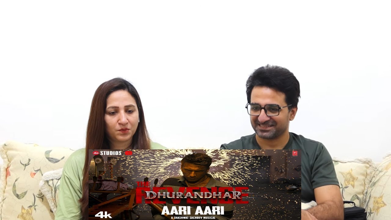 Pak Reacts to Dhurandhar The Revenge - AARI AARI | Ranveer Singh | Shashwat Sachdev, Bombay Rockers