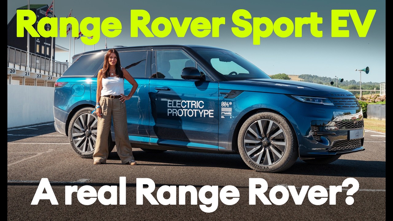 Range Rover Sport EV First Drive: Now we know why JLR took so long