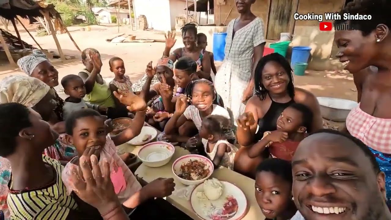 Authentic Ghanaian Garri-Making: Traditional West African Processing Techniques