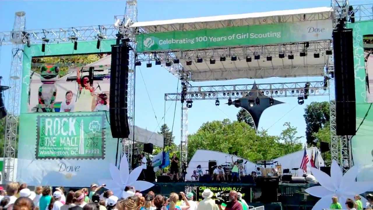 (3:06pm performance) Girl Scouts 