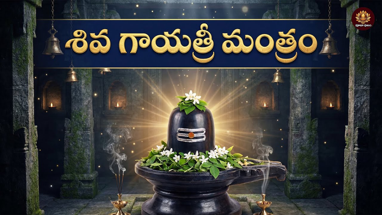 Shiva Gayatri Mantram Telugu | Somavaram Special | Lord Shiva Powerful Devotional Song