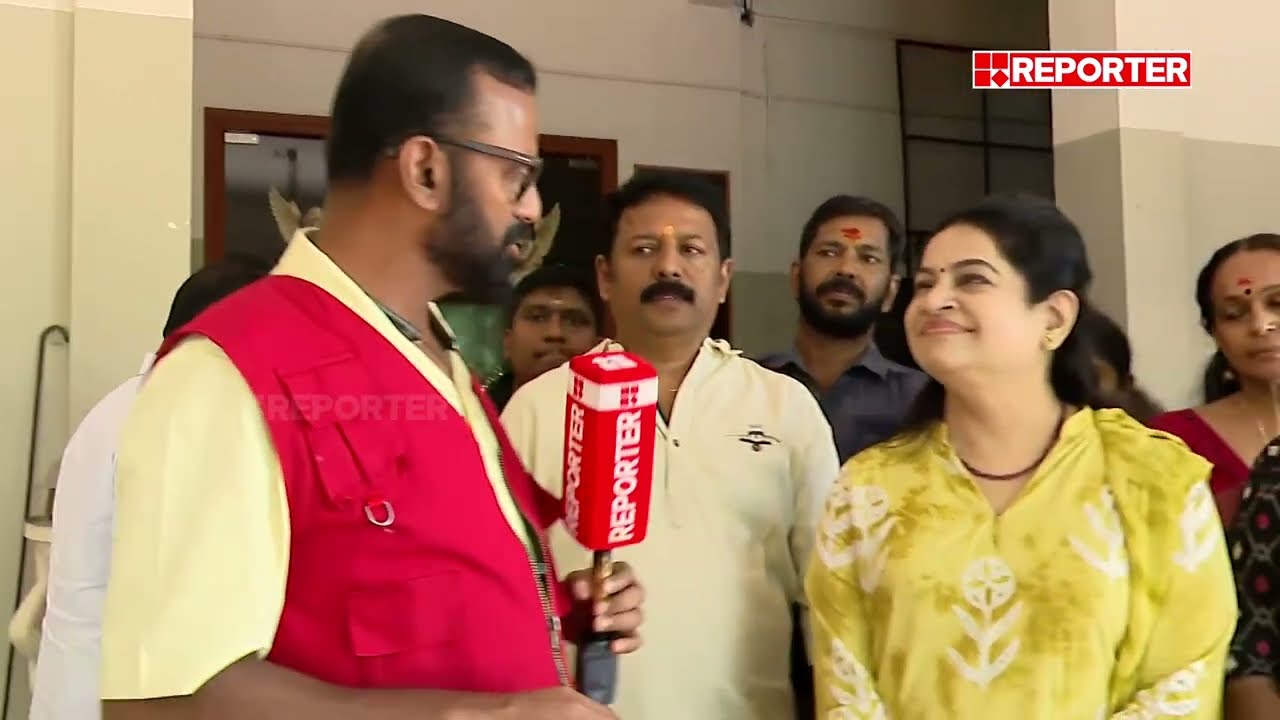 'തെരഞ്ഞെടുപ്പിൽ ജയിച്ചാൽ നെടുമ്പാശ്ശേരി എയർപോർട്ടിന് അച്ഛന്റെ പേരിടും': Padmaja Venugopal